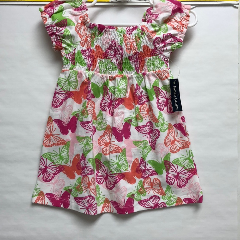 GIRL FLORAL DRESS